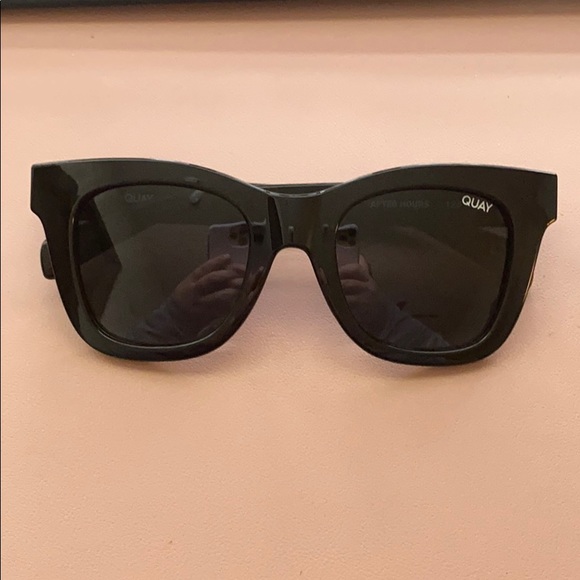 Quay Australia Accessories - Quay After Hours Black Sunglasses